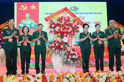 Đại hội Hội Doanh nghiệp Doanh nh&acirc;n Cựu chiến binh tỉnh Ninh B&igrave;nh lần thứ nhất, nhiệm kỳ 2026-2031