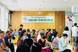 Trung tâm Y tế khu vực Tân Lạc làm chủ kỹ thuật cao, nâng chất lượng khám, chữa bệnh