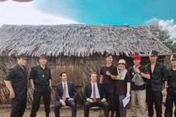 Phim truyền hình “Kế hoạch CM12” ứng dụng nhiều công nghệ hiện đại
