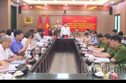 Góp ý các dự án luật, nghị quyết do Bộ Công an chủ trì soạn thảo