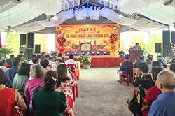 Đại lễ tế Thần Hoàng và các vị tiền khai khẩn làng Phương Sơn