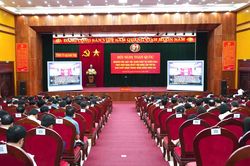 Hội nghị toàn quốc nghiên cứu, học tập, quán triệt và triển khai thực hiện Nghị quyết Hội nghị Trung ương 3, khóa XIV