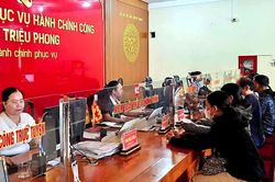 Nâng cao chất lượng phục vụ người dân