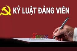 Ban Bí thư thi hành kỷ luật 5 đảng viên vi phạm