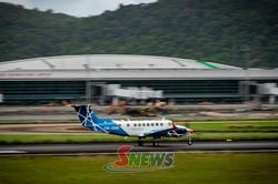 Chuyến bay hiệu chuẩn đầu tiên trên đường cất hạ cánh số 2 sân bay Phú Quốc