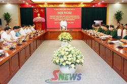 Tổng kết thực hiện Luật Quốc phòng năm 2018, Luật Dân quân tự vệ năm 2019 và Luật Giáo dục quốc phòng, an ninh năm 2013