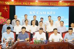 Cam kết trách nhiệm và đồng hành thực hiện các dự án đầu tư phát triển năng lượng tái tạo