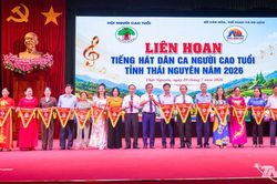 Thái Nguyên phát động Tháng hành động vì người cao tuổi