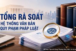 C&aacute;c bộ, ng&agrave;nh, địa phương đẩy nhanh tổng r&agrave; so&aacute;t hệ thống văn bản quy phạm ph&aacute;p luật