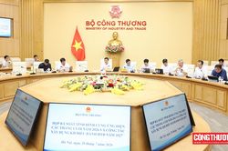 Hội nghị rà soát tình hình cung ứng điện các tháng cuối năm 2026 và công tác xây dựng kế hoạch điều hành hệ thống điện năm 2027