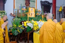 Lễ tưởng niệm Đại lão Hòa thượng Thích Thiện Hào thiền viện Quảng Đức