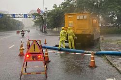 H&agrave; Nội tiếp tục mưa lớn, một số 'điểm đen' &uacute;ng ngập kh&ocirc;ng c&ograve;n xuất hiện