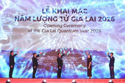 Gia Lai khai mạc Năm Lượng tử 2026, thúc đẩy hệ sinh thái đổi mới sáng tạo