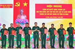 C&agrave; Mau: Th&agrave;nh lập Đội t&igrave;m kiếm, quy tập h&agrave;i cốt liệt sĩ