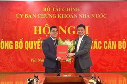 Bổ nhiệm Phó Trưởng ban Tổ chức và quản lý nguồn nhân lực Ủy ban Chứng khoán Nhà nước