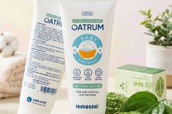 Thu hồi toàn quốc lô Gel tắm gội toàn thân Oatrum của Dakori trước 20/8