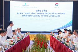 Petrovietnam cùng Hà Tĩnh: Cộng hưởng nguồn lực, định hình mô hình phát triển mới