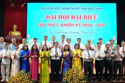 Đại hội đại biểu Hội Văn học nghệ thuật tỉnh Bắc Ninh lần thứ I: 'Đoàn kết - Dân chủ - Đổi mới - Phát triển'