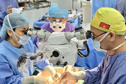 Lần đầu Việt Nam ghép dương vật từ người hiến chết não thành công
