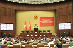 Xây dựng xã hội kỷ cương, an toàn, văn minh, hài hòa, phát triển là một trụ cột quan trọng của mô hình phát triển đất nước trong kỷ nguyên mới