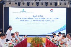 Petrovietnam - Hà Tĩnh: Cộng hưởng nguồn lực, kiến tạo cực tăng trưởng mới