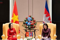 Thúc đẩy hợp tác nghị viện Việt Nam - Campuchia ngày càng đổi mới, đi vào chiều sâu và hiệu quả