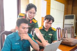 An Giang: Tập huấn số hóa hồ sơ, giải quyết thủ tục hành chính ngành Quân lực
