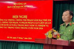 Phối hợp liên ngành để phát hiện sớm, xử lý kịp thời bạo lực học đường