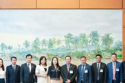 Phó Chủ nhiệm Ủy ban Kinh tế và Tài chính Đoàn Thị Thanh Mai tiếp Đoàn Ủy ban Kinh tế, Tài chính, Ngân hàng và Kiểm toán của Quốc hội Campuchia