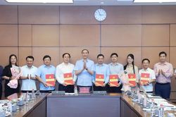 Hội nghị Ban Chấp hành mở rộng của Đảng bộ Cơ quan Đảng ủy Quốc hội