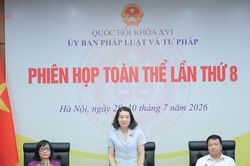 Ủy ban Ph&aacute;p luật v&agrave; Tư ph&aacute;p họp Phi&ecirc;n to&agrave;n thể lần thứ 8