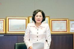 Phó Chủ tịch Quốc hội Nguyễn Thị Hồng chủ trì cuộc làm việc về thực hiện Nghị quyết số 222/2025/QH15 của Quốc hội