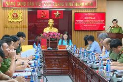 Thanh Hóa: Công an tỉnh lấy ý kiến đối với các dự án luật do Bộ Công an chủ trì soạn thảo