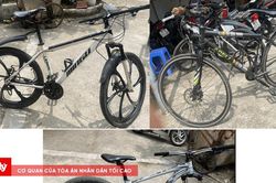 Hà Nội: Tìm bị hại trong vụ án trộm cắp xe đạp thể thao