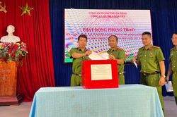 Cụ thể hóa phong trào 'Ba nhất', quyết tâm xây dựng xã không ma túy