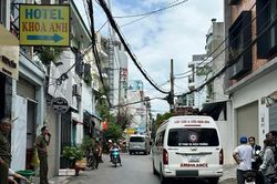 Người đàn ông tử vong bất thường trong khu nhà trọ 3 tầng