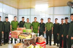 Vượt nắng thắng mưa trên công trường vùng cao