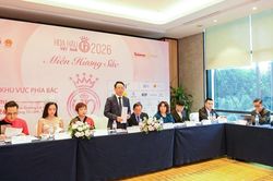 Gần 200 thí sinh dự sơ khảo Hoa hậu Việt Nam 2026 khu vực phía Bắc