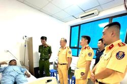 Xử l&yacute; nghi&ecirc;m c&aacute;c đối tượng chống đối, g&acirc;y thương t&iacute;ch cho Cảnh s&aacute;t giao th&ocirc;ng