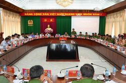 Góp ý dự án Luật, Nghị quyết do Bộ Công an chủ trì soạn thảo