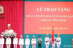 Đối ngoại Công an nhân dân phải tiên phong bảo vệ Tổ quốc từ sớm, từ xa