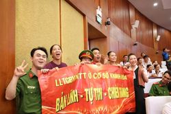 S&ocirc;i nổi Hội thi Lực lượng tham gia bảo vệ ANTT ở cơ sở giỏi