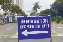 Hà Nội điều chỉnh giao thông đường Hoàng Tùng, phục vụ thi công nút giao Vành đai 3,5