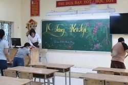 Xã Ứng Hòa sắp xếp tinh gọn các cơ sở giáo dục