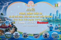 Đón xem 'Hà Nội chuyển động' ngày 29/7: Phòng, chống thiên tai – Hà Nội chủ động, thích ứng và phát triển bền vững