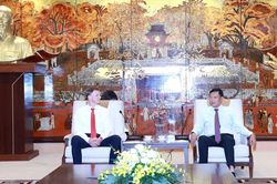 Đẩy mạnh hợp t&aacute;c giữa H&agrave; Nội với c&aacute;c địa phương của Belarus