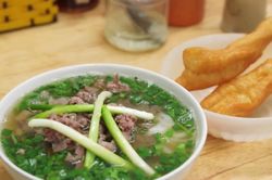 Lan tỏa văn hóa phở trong đời sống đương đại