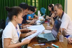 X&atilde; Kim Anh tăng tốc l&agrave;m sạch dữ liệu đất đai