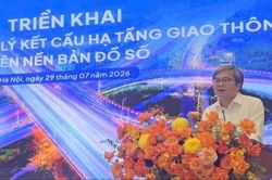Quản lý kết cấu hạ tầng giao thông trên nền bản đồ số