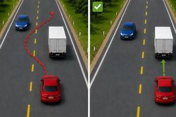 Cục CSGT đề xuất kh&ocirc;ng cho mượn l&agrave;n ngược chiều để vượt xe